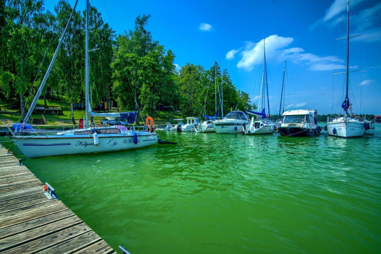 Enklawa Mikolajki Vila Exterior foto