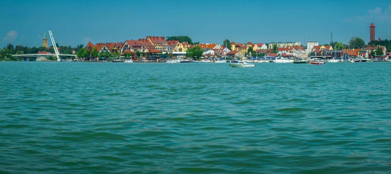 Enklawa Mikolajki Vila Exterior foto