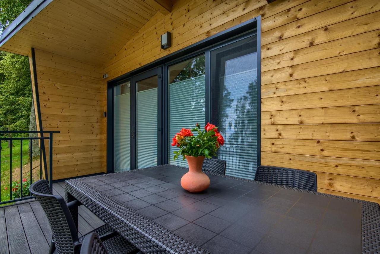 Enklawa Mikolajki Vila Exterior foto