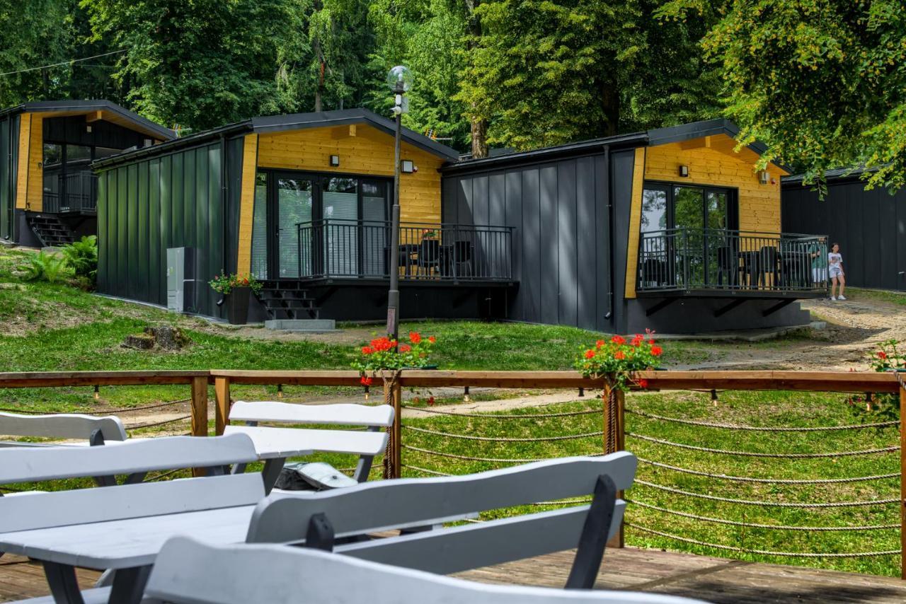 Enklawa Mikolajki Vila Exterior foto